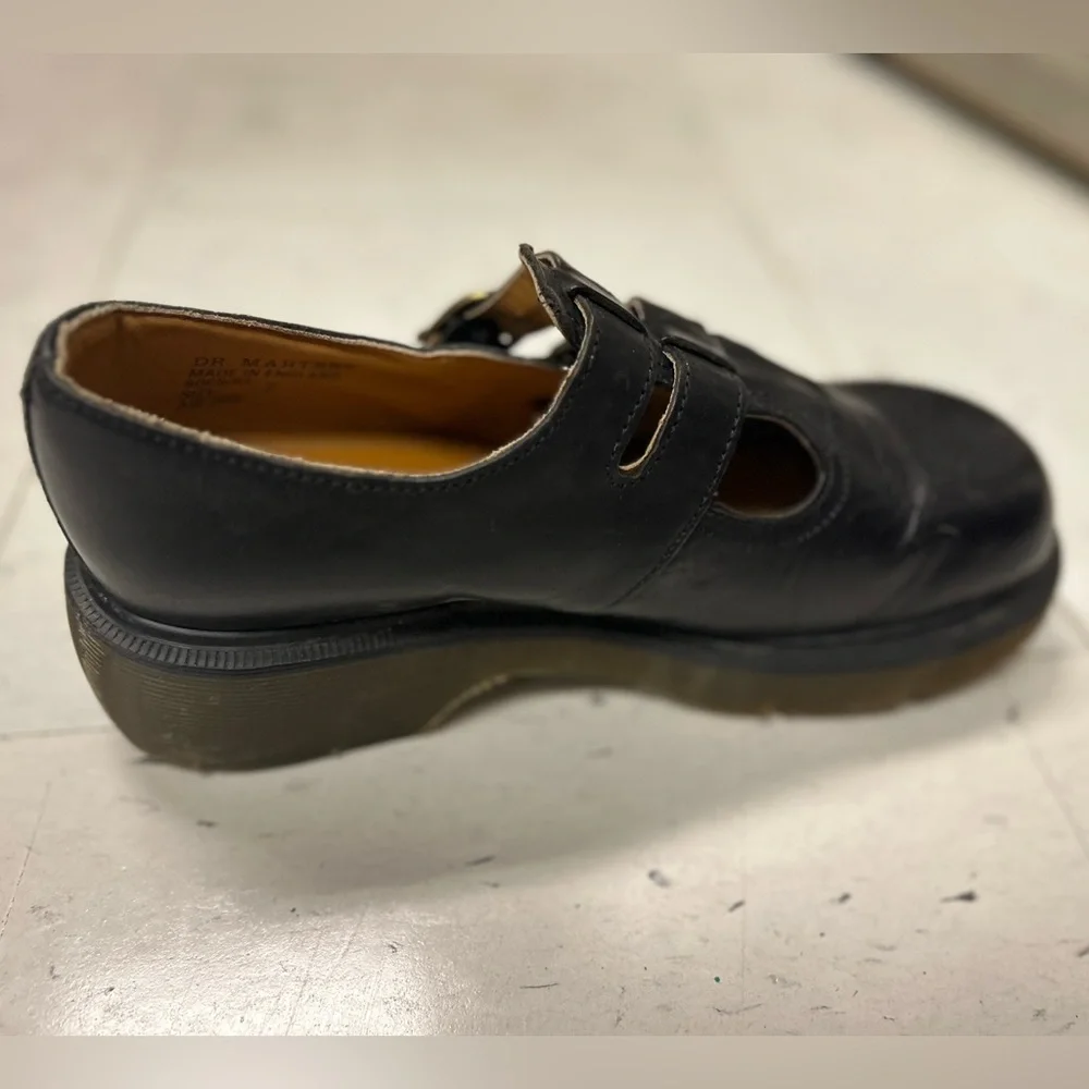 *ISO* Vintage 90s Black Dr. Marten’s Mary Jane Double Buckle, RIGHT Shoe ONLY! - Picture 2 of 5